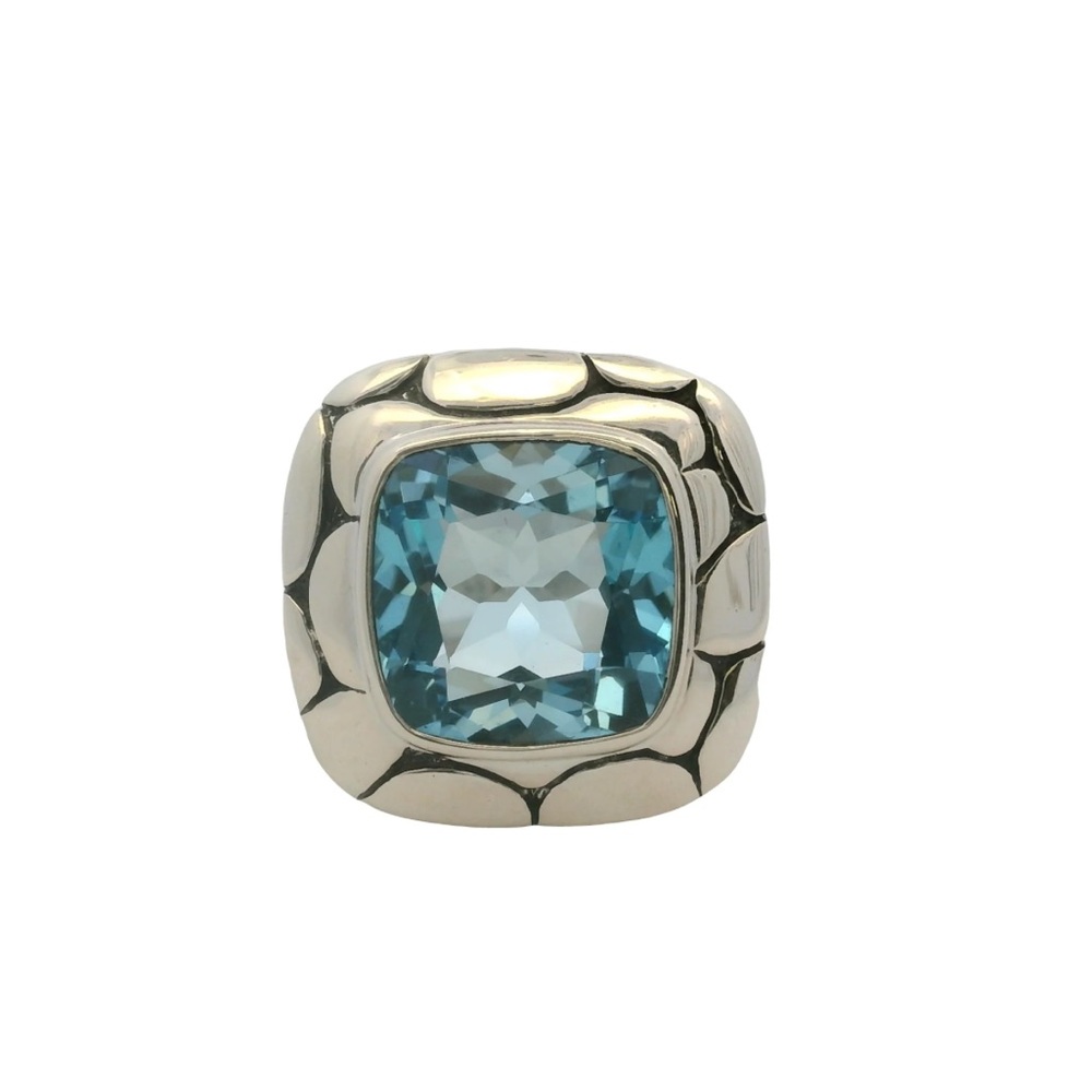 John Hardy Topaz Batu Kali Cocktail Ring